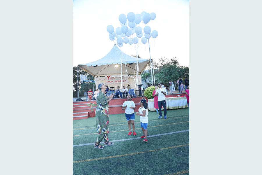 Sports Day image - Yuvabharathi Nursery